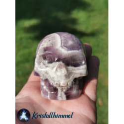 CHEVRONAMETHYST SCHÄDEL