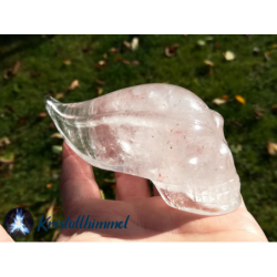 CLEAR QUARTZ SKULL