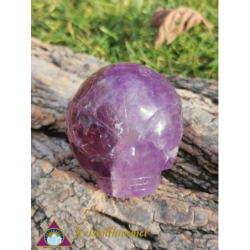 AMETHYST SKULL