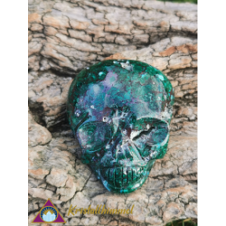 FLAT MALACHITE CHRYSOCOLLA...