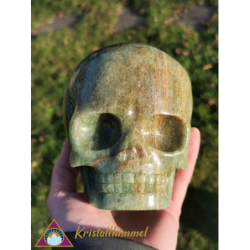 AVENTURINE SKULL