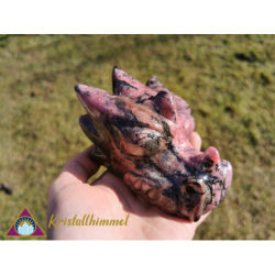 DRAGON EN RHODONITE