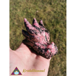 RHODONITE DRAGON