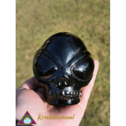 OBSIDIAN SKULL