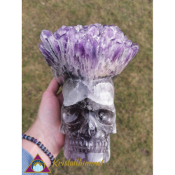 AMETHYST SKULL