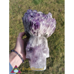 AMETHYST SKULL