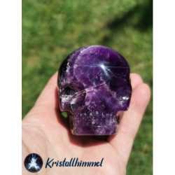 AMETHYST SCHÄDEL