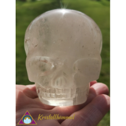 CITRINE SKULL