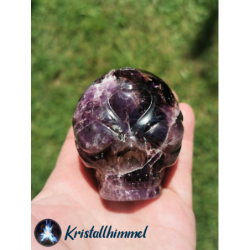 AMETHYST SKULL