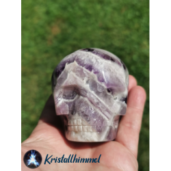 CHEVRONAMETHYST SCHÄDEL