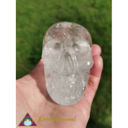 CLEAR QUARTZ SKULL