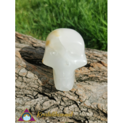 ARAGONITE SKULL