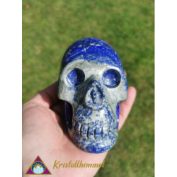 LAPIS LAZULI SKULL