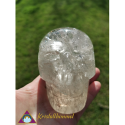 SMOKY QUARTZ SKULL