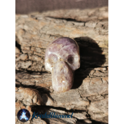 SCHWEIZER AMETHYST SCHÄDEL