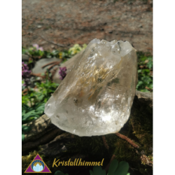 HEALED CLEAR QUARTZ POINT