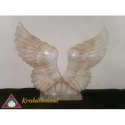 CLEAR QUARTZ WINGS