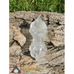 CLEAR QUARTZ DORJE