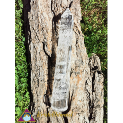 CLEAR QUARTZ MASSAGE ROD