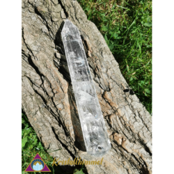 CLEAR QUARTZ MASSAGE ROD