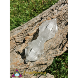 CLEAR QUARTZ DORJE