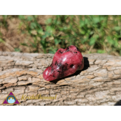 NOBLE RHODONITE DRAGON