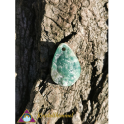 GREEN SODALITE PENDANT