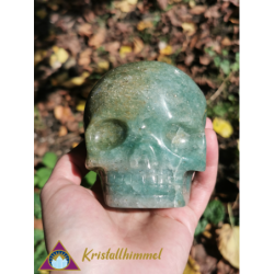 AVENTURINE SKULL