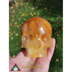 GOLDEN HEALER SKULL