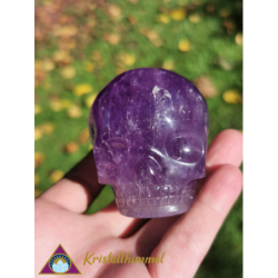 AMETHYST SKULL