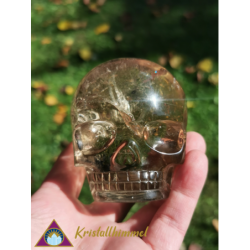 CITRINE SKULL