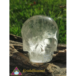 CLEAR QUARTZ SKULL