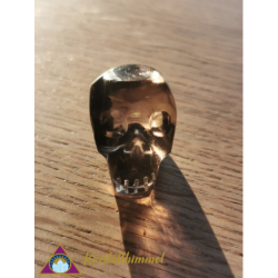 SMOKY QUARTZ SKULL