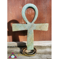 AVENTURINE ANKH CROSS