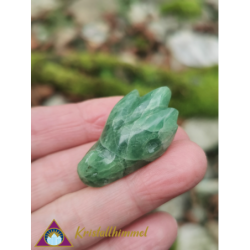 GREEN SODALITE DRAGON