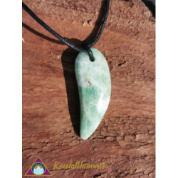 GREEN SODALITE PENDANT