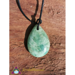 PENDENTIF EN SODALITE VERTE