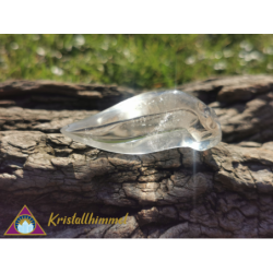 CLEAR QUARTZ SKULL