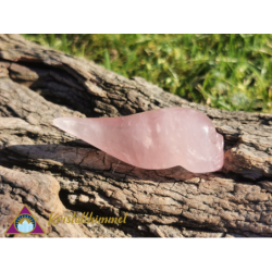 ROSE QUARTZ SKULL