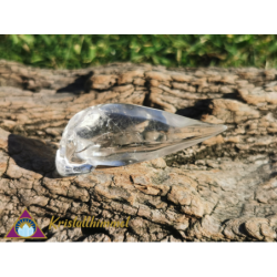 CLEAR QUARTZ SKULL