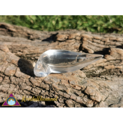 CLEAR QUARTZ SKULL