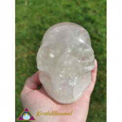 CLEAR QUARTZ SKULL