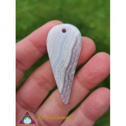 CHALCEDONY PENDANT