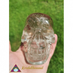 SMOKY QUARTZ SKULL