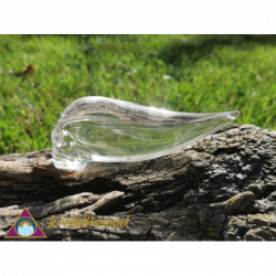 CLEAR QUARTZ SKULL