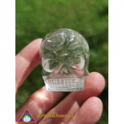 CLEAR QUARTZ SKULL