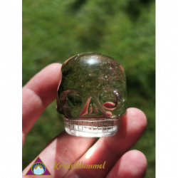 SMOKY QUARTZ SKULL