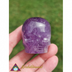 AMETHYST SKULL