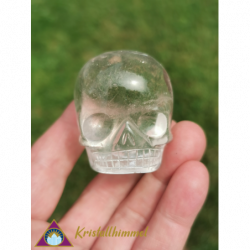 CLEAR QUARTZ SKULL