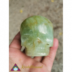 GREENISH AQUAMARINE SKULL